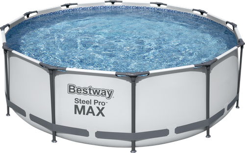 Бассейн каркасный BESTWAY Steel Pro Max 9150л 366х100см, с фильтром- насосом и лестницей, Арт. 561PS, вид
