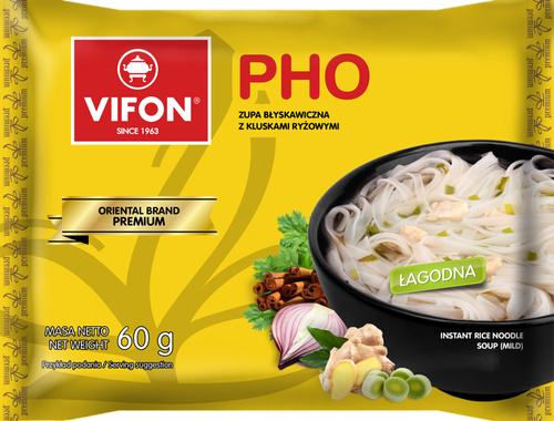 Лапша рисовая VIFON Pho Премиум, 60г, вид