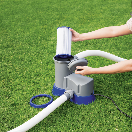 Картридж для фильтр-насоса BESTWAY Flowclear 10,6х20,3см, Арт. 58012, крупный план