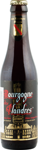 Напиток пивной темный BOURGOGNE DES FLANDRЕS фильтрованный пастеризованный, 5%, 0.33л, фотография