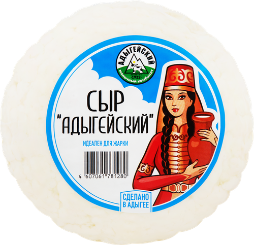 Сыр МК АДЫГЕЙСКИЙ Адыгейский 45%, без змж, 300г, фото