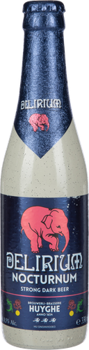 Пиво темное DELIRIUM Nocturnum фильтрованное пастеризованное, 8,5%, 0.33л, детальное фото