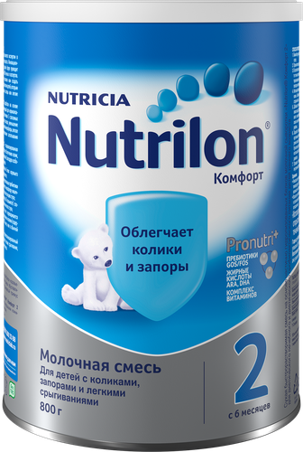 Смесь молочная NUTRILON Комфорт 2, с 6 месяцев, 800г, фотография