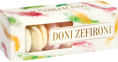 Зефир DONI ZEFIRONI ароматизированный, 210г, крупный план