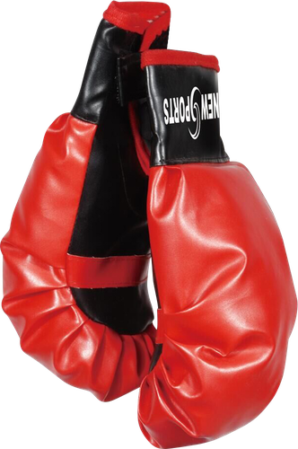 Набор для бокса ACTIWELL Mini Boxing Set, стойка и перчатки, Арт. SP446737/IRGA021B, изображение