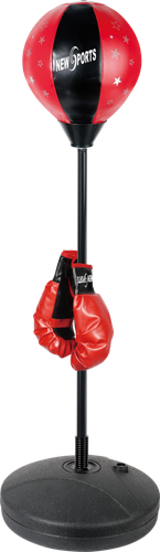 Набор для бокса ACTIWELL Mini Boxing Set, стойка и перчатки, Арт. SP446737/IRGA021B, фотография