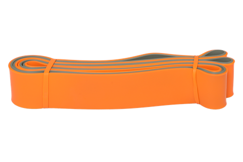 Лента силовая ACTIWELL 208х4,5х0,45см, нагрузка 40–45кг, Арт. IR97660B-4,5, крупный план