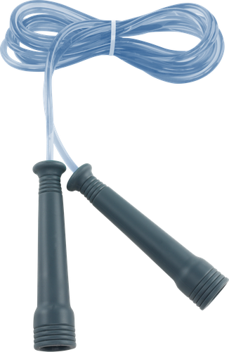 Скакалка ACTIWELL 2,75м, с пластиковыми ручками, Арт. IR97101, вид