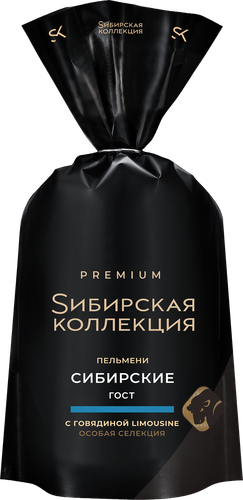 Пельмени SИБИРСКАЯ КОЛЛЕКЦИЯ Сибирские, категория В, 700г, изображение