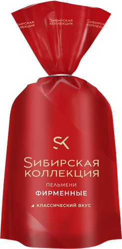 Пельмени SИБИРСКАЯ КОЛЛЕКЦИЯ Фирменные, категория В, 700г, детальное фото