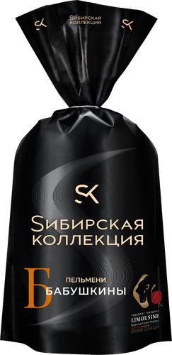 Пельмени SИБИРСКАЯ КОЛЛЕКЦИЯ Бабушкины, категория Б, 700г, детальное фото
