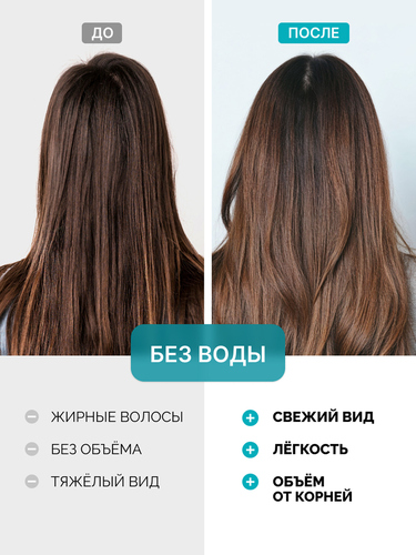 Шампунь сухой для волос ПРЕЛЕСТЬ Professional Volume Lift, 200г, детальное фото