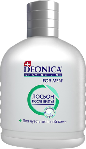 Лосьон после бритья DEONICA для чувствительной кожи, 90мл, изображение