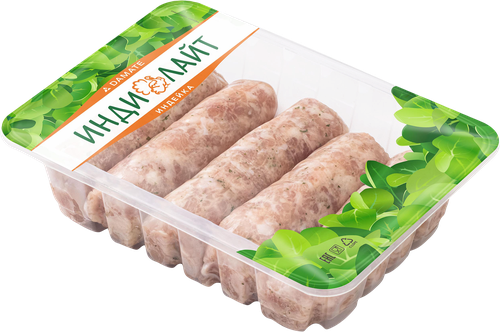 Купаты из индейки ИНДИЛАЙТ По-домашнему, 500г, крупный план