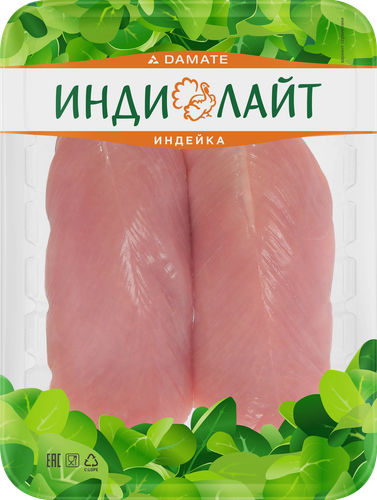 Филе грудки индейки ИНДИЛАЙТ малое, 500г, детальное фото
