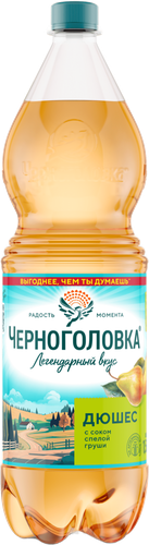 Напиток ЧЕРНОГОЛОВКА Дюшес газированный, 1.5л, изображение
