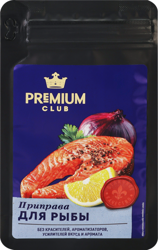 Маринад PREMIUM CLUB Для рыбы, 100г, картинка