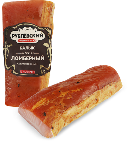 Балык сырокопченый РУБЛЁВСКИЙ Ломберный, 200г, фото