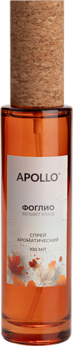 Спрей ароматический APOLLO Foglio Velvet cloud, Арт. FOG-100, 100мл, детальное фото