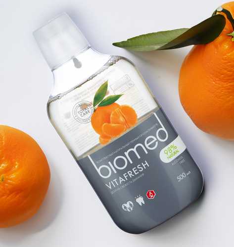Ополаскиватель для полости рта BIOMED Vitafresh, 500мл, изображение