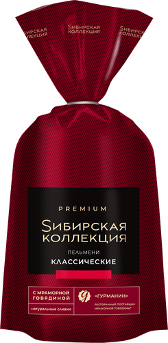 Пельмени SИБИРСКАЯ КОЛЛЕКЦИЯ Классические, категория В, 700г, изображение