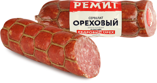 Колбаса варено-копченая РЕМИТ Ореховый, 300г, фотография
