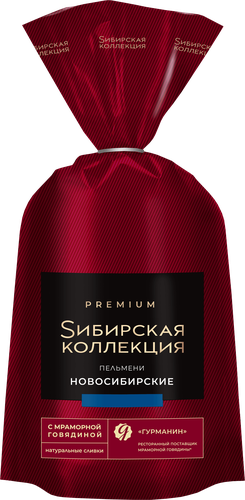 Пельмени SИБИРСКАЯ КОЛЛЕКЦИЯ Новосибирские, категория В, 700г, фотография