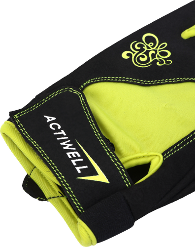 Перчатки для фитнеса женские ACTIWELL, Арт. 005280/006913, изображение