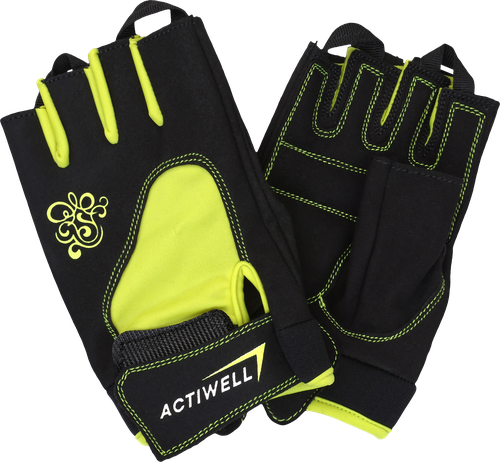 Перчатки для фитнеса женские ACTIWELL, Арт. 005280/006913, фото