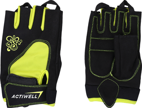 Перчатки для фитнеса женские ACTIWELL, Арт. 005280/006913, изображение