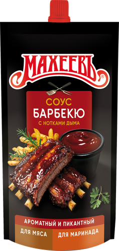 Соус деликатесный МАХЕЕВЪ Барбекю, 230г, картинка