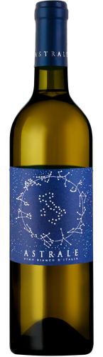 Вино ASTRALE V.B.F. ординарное белое сухое, 1.5л, картинка