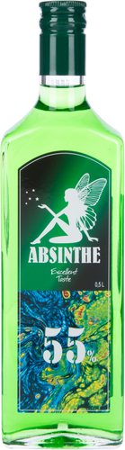 Настойка ABSINTHE горькая, 55%, 0.5л, фотография