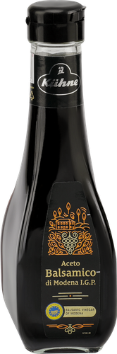 Уксус бальзамический KUHNE Aceto Balsamico 6%, 250мл, вид