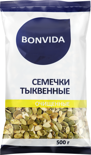 Семена тыквы BONVIDA очищенные, 500г, картинка