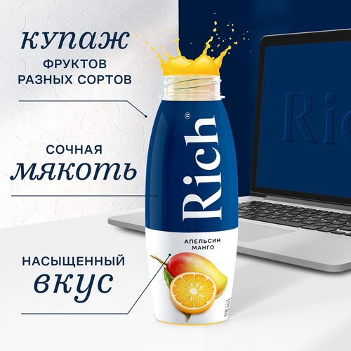 Нектар Rich Апельсин-Манго, 300мл, фото