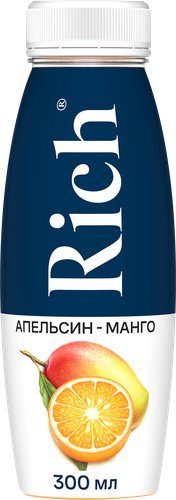 Нектар Rich Апельсин-Манго, 300мл, изображение