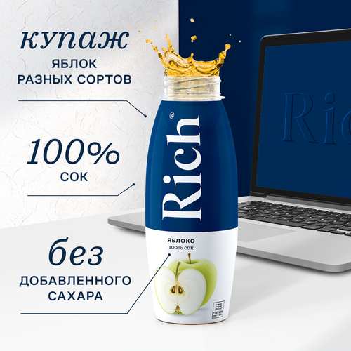 Сок Rich Яблоко, 300мл, фотография