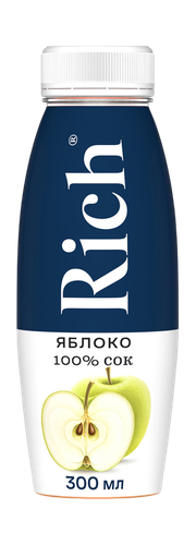 Сок Rich Яблоко, 300мл, картинка