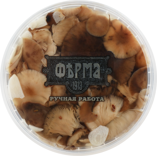 Опята варено-соленые ФЕРМА 1913, 285г, картинка