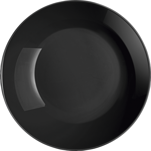 Тарелка суповая LUMINARC Diwali black 20см, стекло Арт. P3327, фото