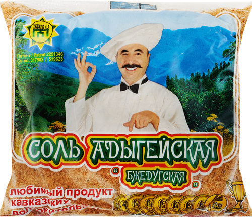 Соль АДЫГЕЙСКАЯ Бжедугская, 450г, картинка