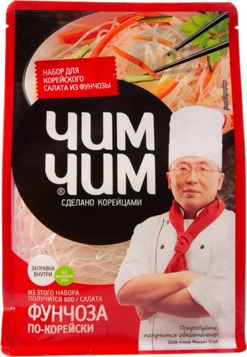 Набор для приготовления ЧИМ ЧИМ Салат из фунчозы, 160г, вид