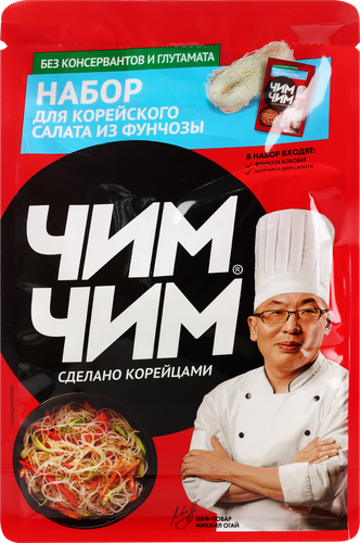 Набор для приготовления ЧИМ ЧИМ Салат из фунчозы, 160г, детальное фото