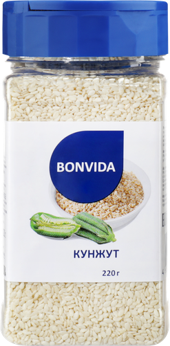 Кунжут семена BONVIDA, 220г, картинка