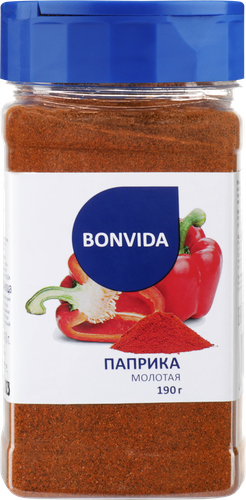 Паприка молотая BONVIDA, 190г, детальное фото