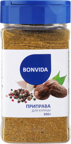 Приправа для курицы BONVIDA, 200г, детальное фото