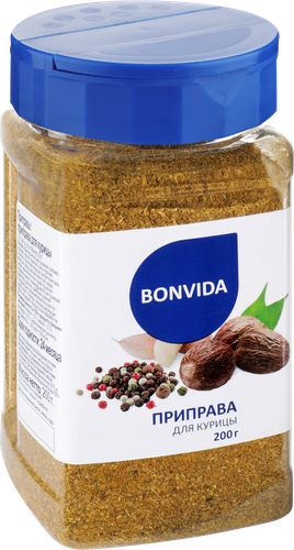 Приправа для курицы BONVIDA, 200г, крупный план
