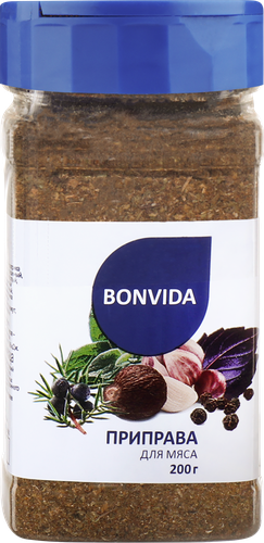 Приправа для мяса BONVIDA, 200г, фотография