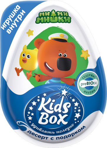 Десерт КИДСБОКС Kids box Мимимишки, с подарком, 20г, картинка